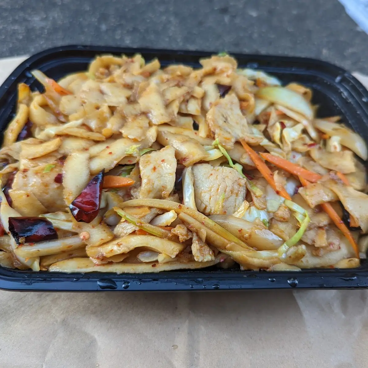 Moo Shu Chicken 42 木須雞